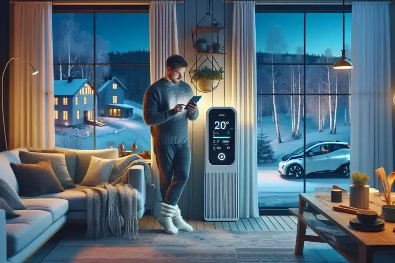 Slik reduserer du strømregningen i vinter